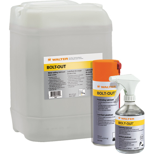 Huile p&eacute;n&eacute;trante Bolt-Out, Bouteille &agrave; g&acirc;chette, 500 ml PR Distribution