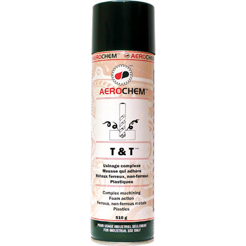 Huile de taraudage Aerochem T & T, Canette a&eacute;rosol PR Distribution