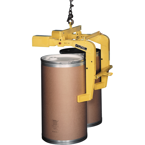 Leveurs de barils en acier, en plastique & en fibres, 55 gal. US (45 gal. imp.), Cap. 4000 lb/1814 kg PR Distribution