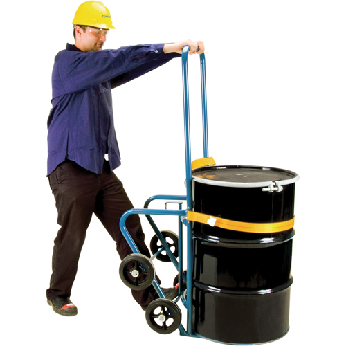 Diables &agrave; barils tout-en-un, Fabriqu&eacute; en Acier, 25 - 55 gal. US (20 - 45 gal. imp.) PR Distribution