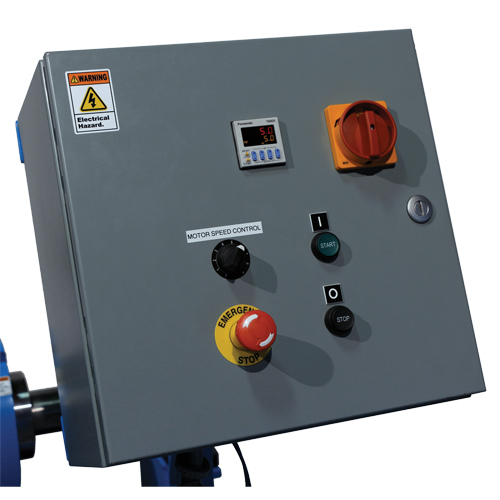 Stationary Drum Roller - Control Panel PR Distribution
