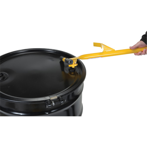 Lo-Profile Drum Caddy, Steel Construction, 30 US Gal. (24.9 Imperial Gal.)/5 US Gal. (4.1 Imperial Gal.)/55 US Gal. (45.8 Imperial Gal.) PR Distribution