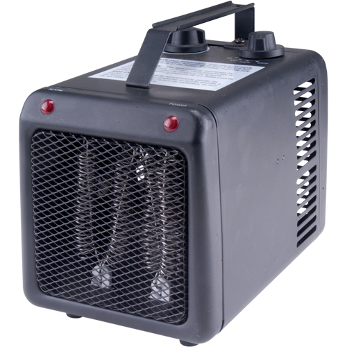 Portable Open Coil Heater, Radiant Heat, Electric, 5200 PR Distribution