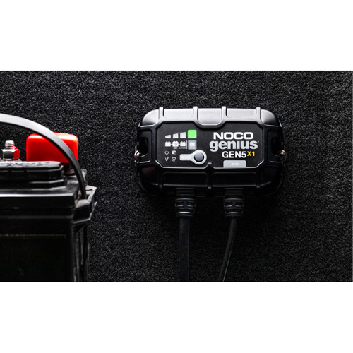 Genius&reg; Gen5X1 1-Bank, 5-Amp On-Board Battery Charger PR Distribution