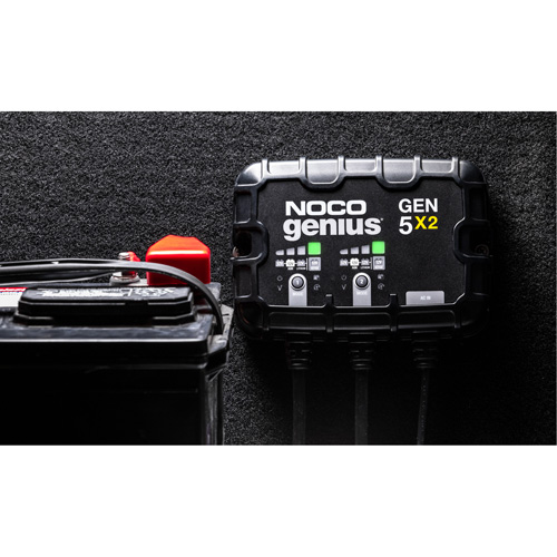 Genius&reg; Gen5X2 2-Bank, 10-Amp On-Board Battery Charger PR Distribution