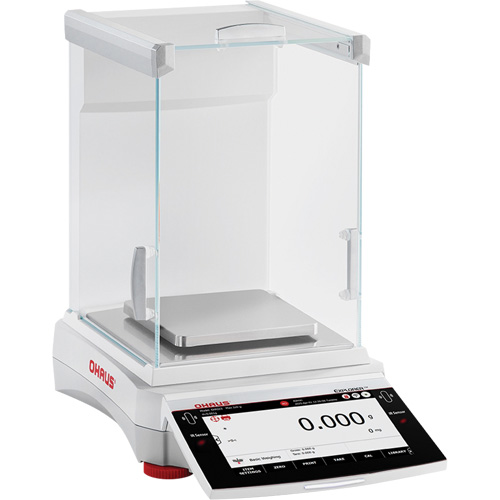 EXPLORER PLUS Analytical Balance, 220 g Cap. PR Distribution