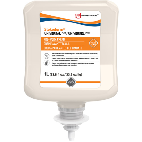 Emulsion&reg; Silicone-Free Before Work Cream, Plastic Cartridge, 1000 ml PR Distribution