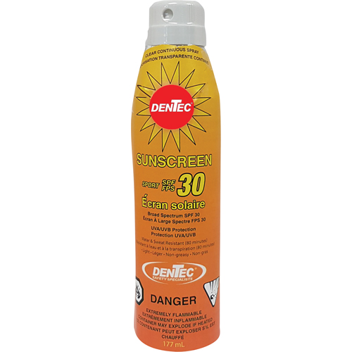 &eacute;cran solaire Shield, FPS 30, A&eacute;rosol PR Distribution