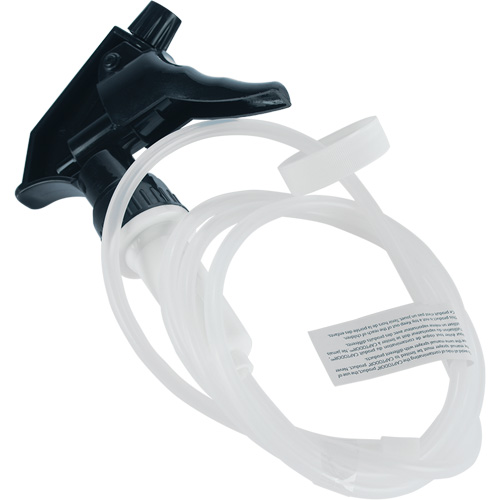 Adaptateur de bouteille &agrave; vaporisateur, Longueur du tube 60" PR Distribution