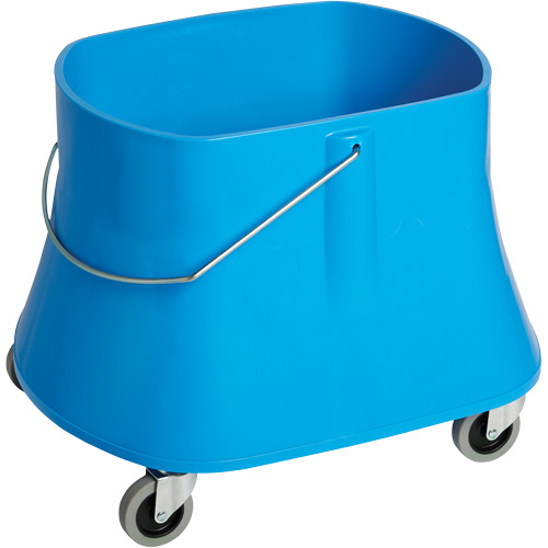 Seau pour vadrouille Champ, Capacit&eacute; de 10 gal. US (40 pintes), Bleu PR Distribution