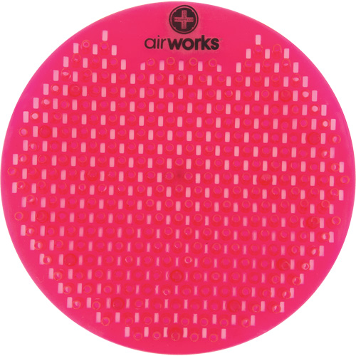 AirWorks&reg; Splash Free Urinal Screens PR Distribution