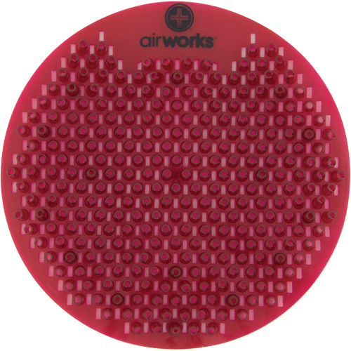 AirWorks&reg; Splash Free Urinal Screens PR Distribution