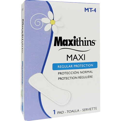 Maxithins&reg; Maxi Pads PR Distribution
