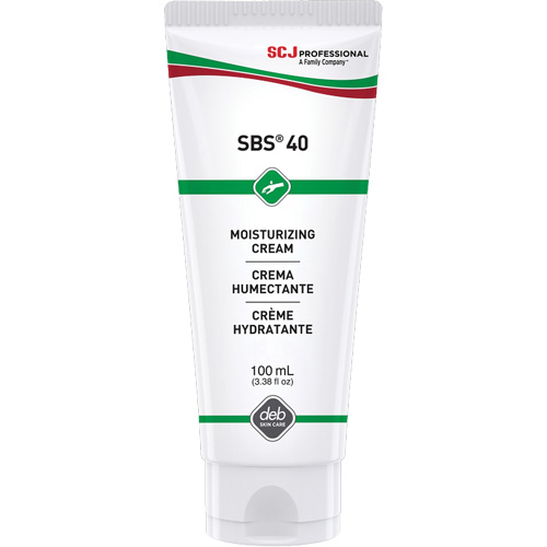 Cr&egrave;me hydratante pour la peau SBS 40, Tube, 100 ml PR Distribution