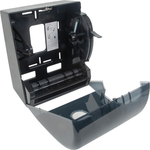 Hand Towel Roll Dispenser, Manual, 10.63" W x 9.84" D x 13.78" H PR Distribution