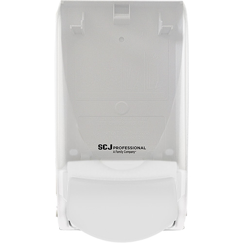 Distributeur transparent pour savons en lotion antibact&eacute;riens, Sans contact, Capacit&eacute; de 1000 ml, Format Cartouche de recharge PR Distribution