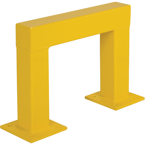 Barri&egrave;res de s&eacute;curit&eacute;, 2' la x 1,5' h, Jaune PR Distribution