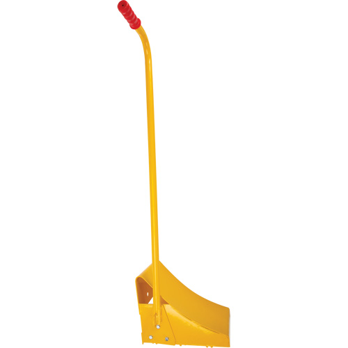 Ice Chock with Ergonomic Handle, Steel, Yellow, 8-1/16" W x 10-5/8" D x 8-13/16" H PR Distribution