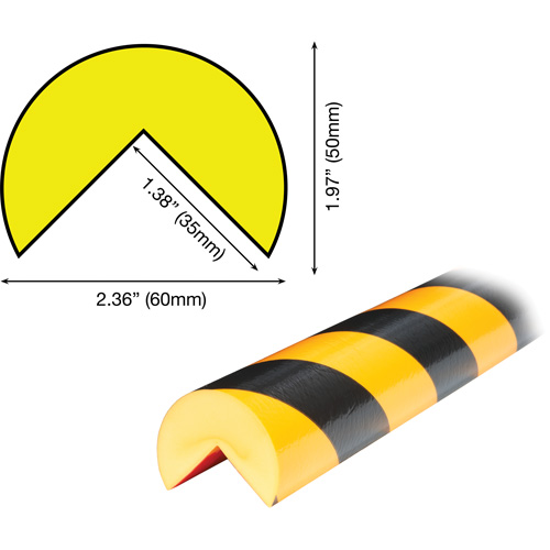 A Plus Profile 1M Corner Protection Bumper Guard PR Distribution