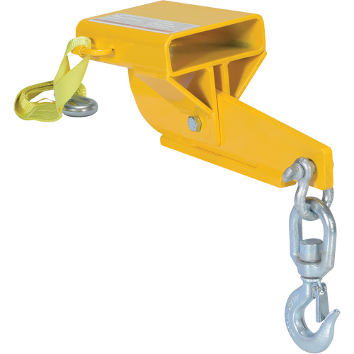 Auto-Tension Hoisting Hook, 5-1/2" x 1-1/2" Fork Pocket PR Distribution