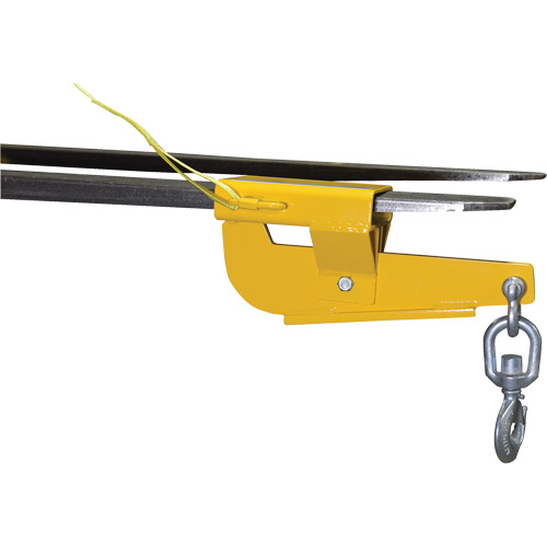 Auto-Tension Hoisting Hook, 5-1/2" x 1-1/2" Fork Pocket PR Distribution
