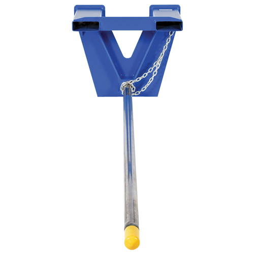 Forklift Carpet Boom, 108-1/2" Length, Fork Mount, 2500 lbs. Capacity PR Distribution