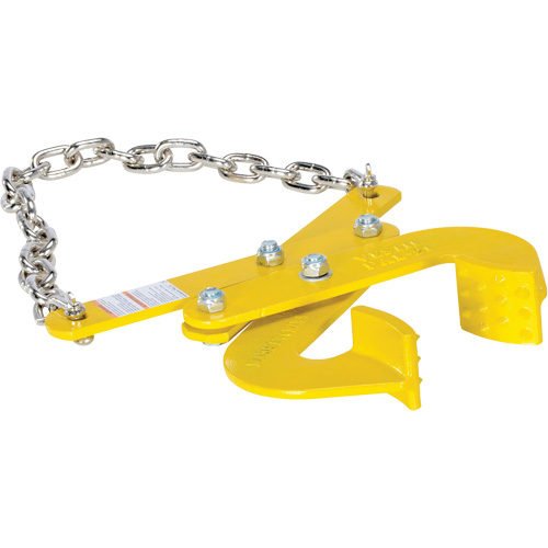 Extracteur de palette &agrave; ciseaux doubles, 25 lb Poids, 4" Ouverture des m&acirc;choires, 5000 lb Capacit&eacute; de tirage, 2-3/4" Hauteur de la m&acirc;choire PR Distribution