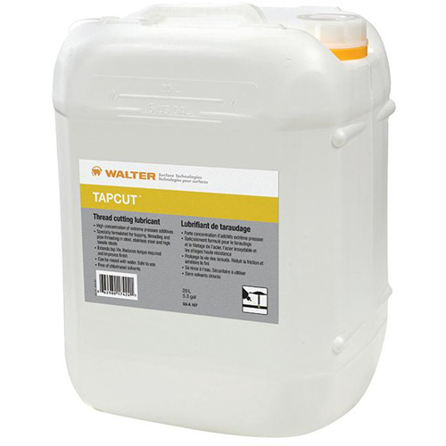 Lubrifiant de filetage TAPCUT, 20 L PR Distribution