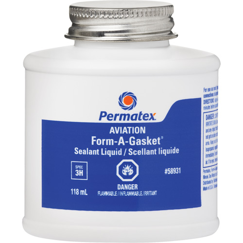 Scellant liquide Form-A-Gasket no 3, 118 ml, Bouteille PR Distribution