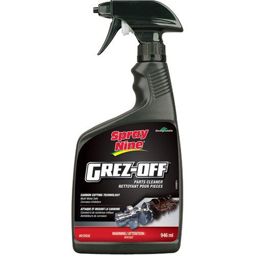 D&eacute;graissant Grez-Off, Bouteille &agrave; g&acirc;chette PR Distribution