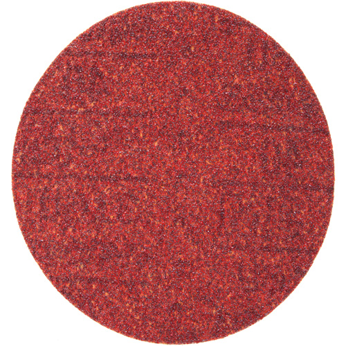 Hookit Red Abrasive Disc 316U, 01262, 6" Dia., 40 Grit, Aluminum Oxide, D PR Distribution