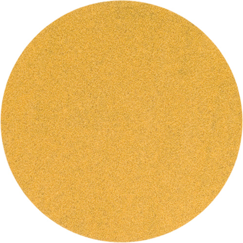 Disque de ponçage jaune &agrave; boucles & crochets, 5" dia., Grain P220, Oxyde d'aluminium PR Distribution