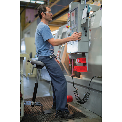 Chaise ergonomique de soudage assis-debout TA 200 PR Distribution