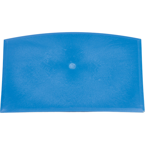 Food Hoe Head, Blue, 8" W x 11-1/4" L PR Distribution