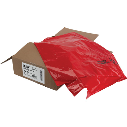 Waste Bags, Bio-Hazard, 38" L x 30" W, 2 mils PR Distribution