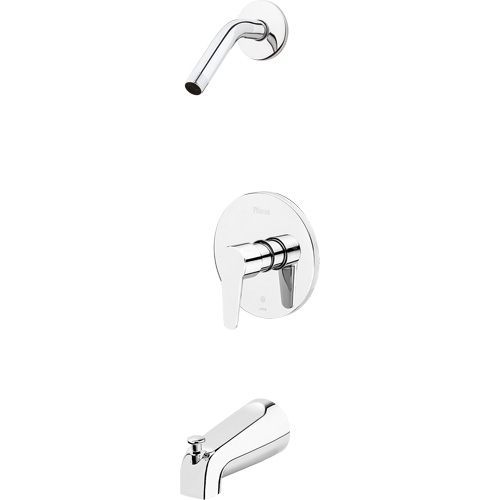 Garniture de baignoire et douche s&eacute;rie Pfirst PR Distribution