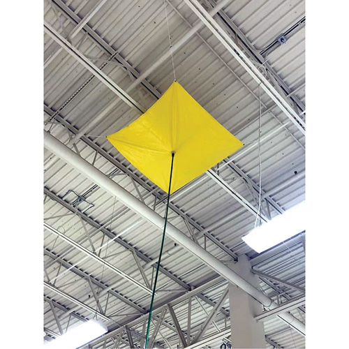 Ultra-Drip Diverter d&eacute;viateur d&eacute;gouttement de toit, 12' lo x 12' la, Vinyle PR Distribution