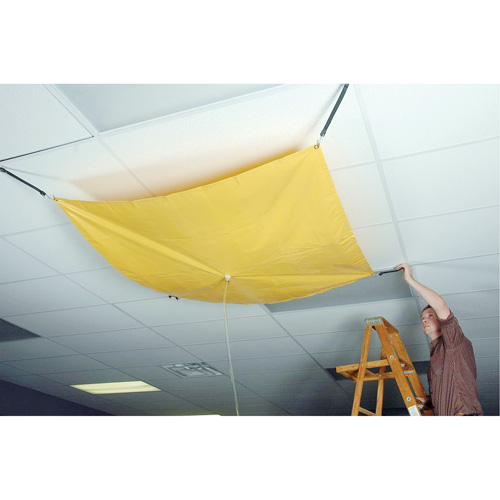 Ultra-Drip Diverter d&eacute;viateur d&eacute;gouttement de toit, 12' lo x 12' la, Vinyle PR Distribution