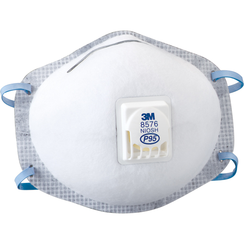 Respirateurs contre les particules 8576, P95, Certifi&eacute; NIOSH PR Distribution