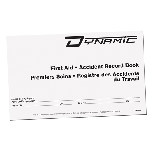Livret pour rapport d'accident Dynamic PR Distribution