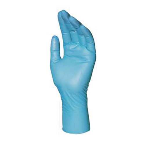 Gants jetables Solo Ultra 997, T-Grand, Nitrile, 4 mils, Sans poudre, Bleu PR Distribution