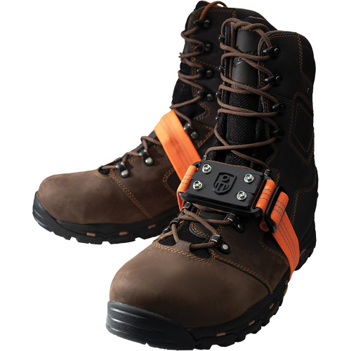 Appareil de traction &agrave; mi-crampons, Acier, Traction Crampon, Taille unique PR Distribution