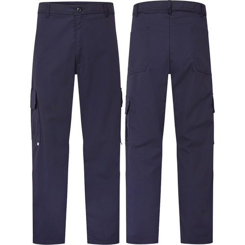 Pantalon cargo 9 oz Ultrasoft, Tour de taille 28, Entrejambe 36 PR Distribution