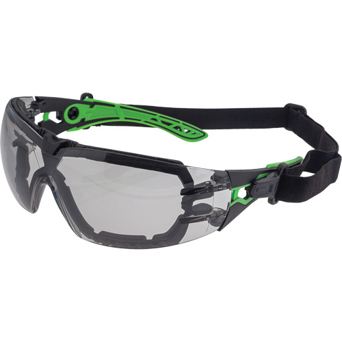 Lunettes de s&eacute;curit&eacute; 2021 Primo Veratti, Lentille Gris p&acirc;le, Antibu&eacute;e, ANSI Z87+/R&eacute;pond ou surpasse la norme CSA Z94.3 PR Distribution