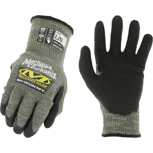 Gants de travail Speedknit, Taille 7, Calibre 13, Rev&ecirc;tement Ur&eacute;thane, Enveloppe en PEHP/Tungst&egrave;ne, ASTM ANSI niveau A9 PR Distribution