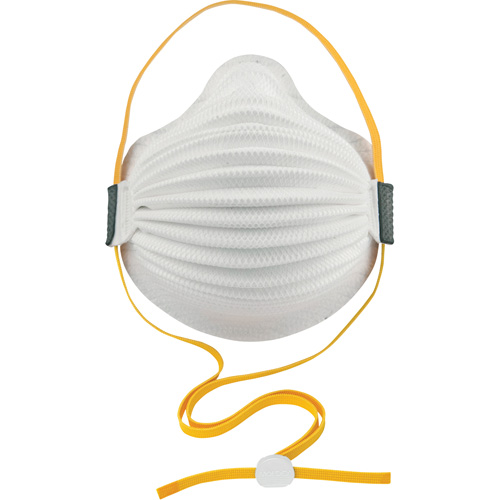 AirWave Disposable Respirator with SmartStrap&reg; & Full Foam Face Seal, P95, NIOSH Certified, Medium/Large PR Distribution