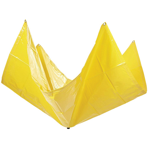 Ultra-Drip Diverter d&eacute;viateur d&eacute;gouttement de toit, 12' lo x 12' la, Vinyle PR Distribution