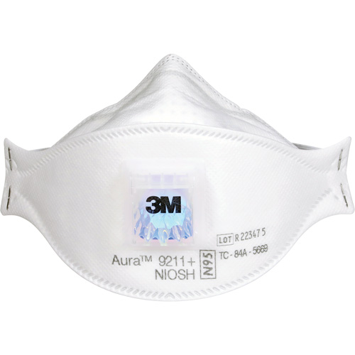 Aura 9211+ Particulate Respirator, N95, NIOSH Certified PR Distribution