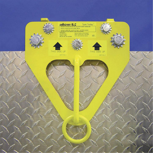 Treuil &agrave; bride de 1" &agrave; 1-7/8" la pour r&eacute;servoir, Usage Temporaire PR Distribution