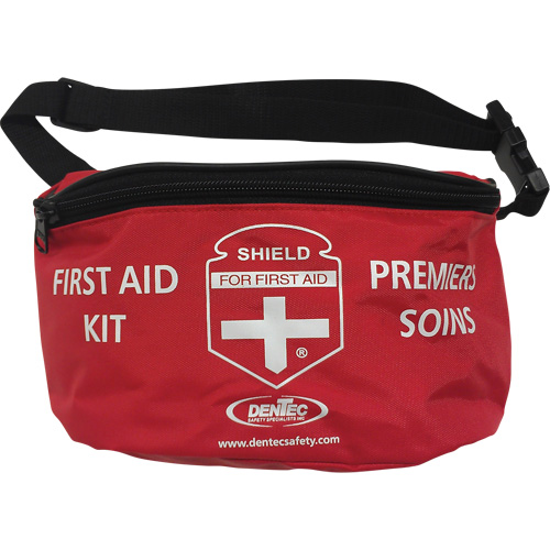 Trousse de premiers soins, R&eacute;pond ou surpasse la norme CSA Z1220-24 type 1 individuelle, Personnel (1 travailleur) PR Distribution